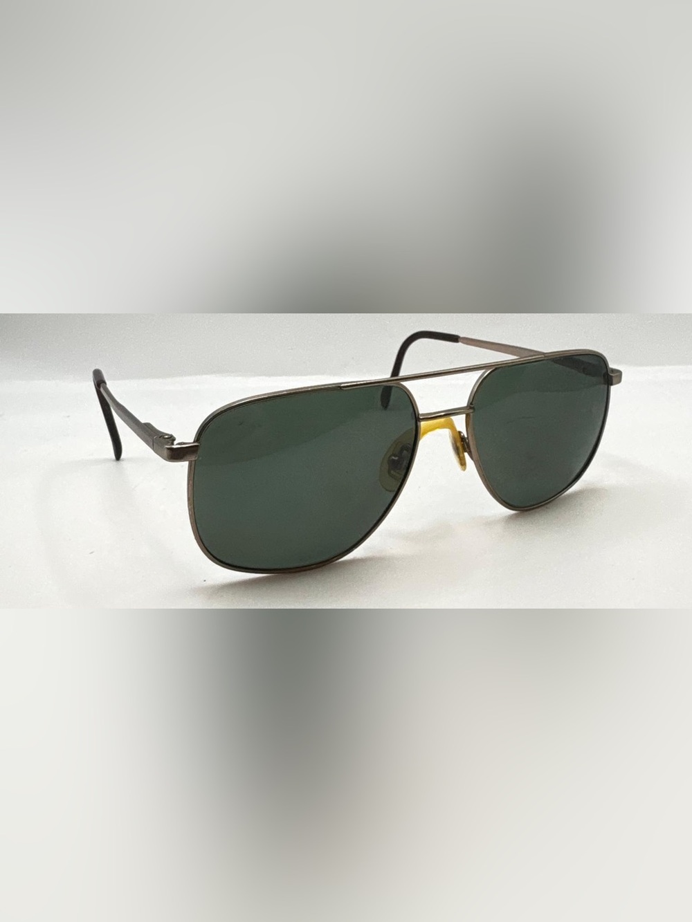 Monsieur Bronze Pilot Metal Sunglasses Frames Only
